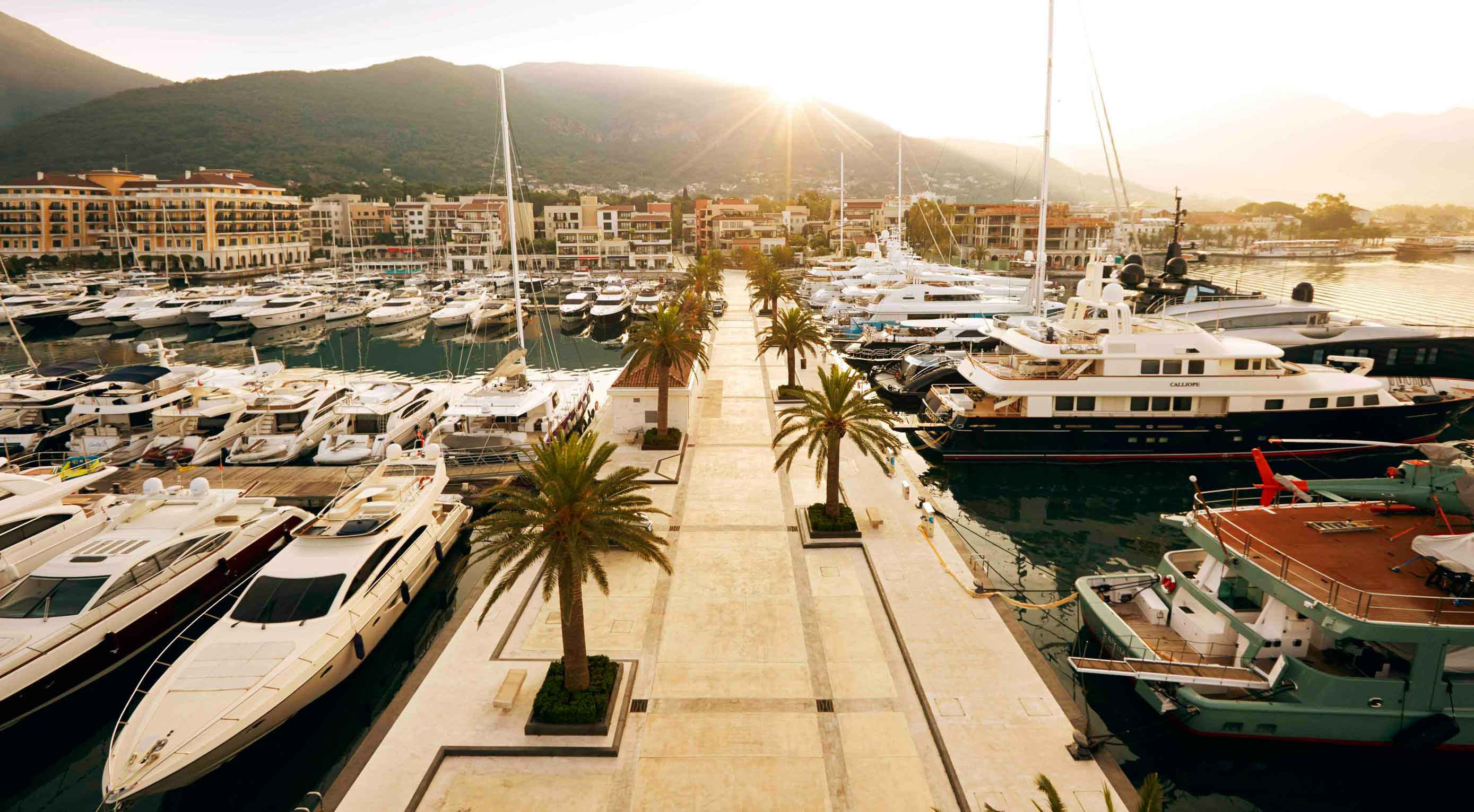 Porto Montenegro Crew Club per gli equipaggi dei superyacht