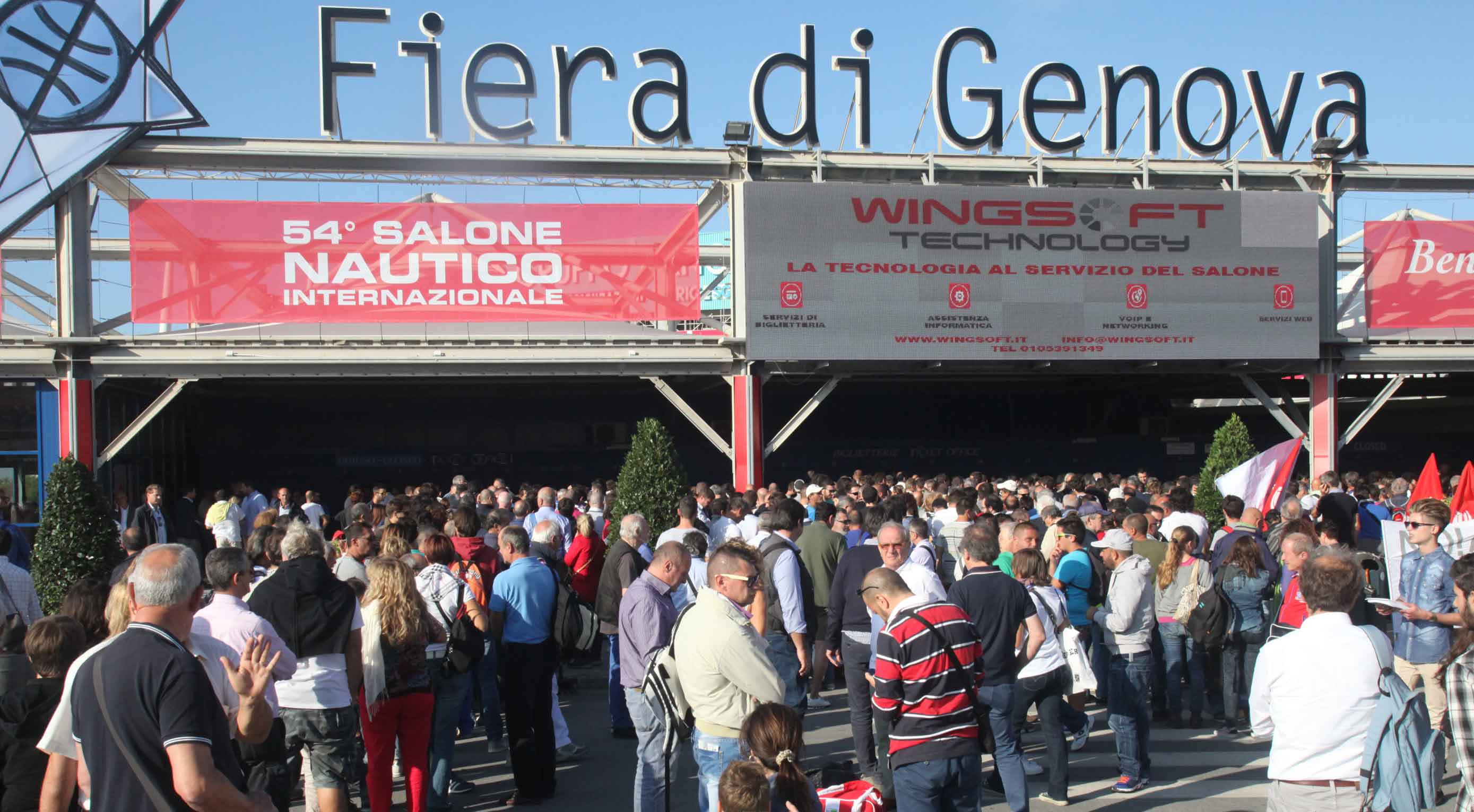 Dal 30 settembre al 5 ottobre la 55° edizione del Salone Nautico di Genova