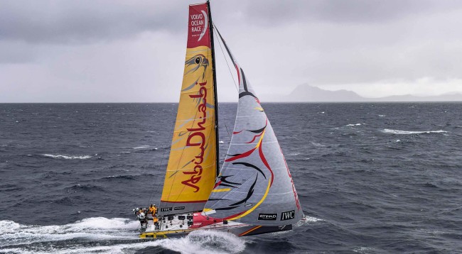 Volvo Ocean Race 2014-15 - Leg 5 Cape Horn