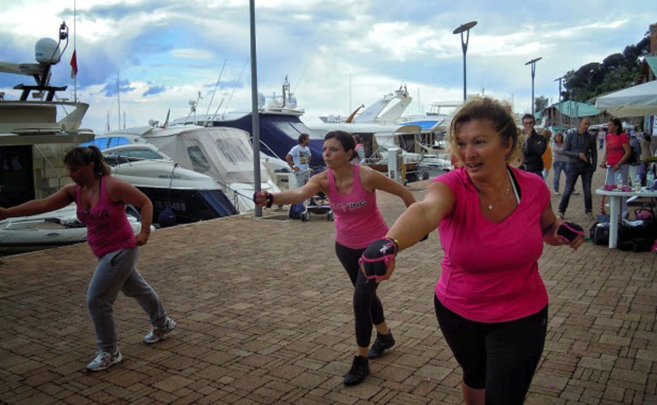 Marina di Varazze si prepara a un altro weekend di intrattenimento e sport