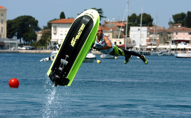 Aquabike Porec Freestyle