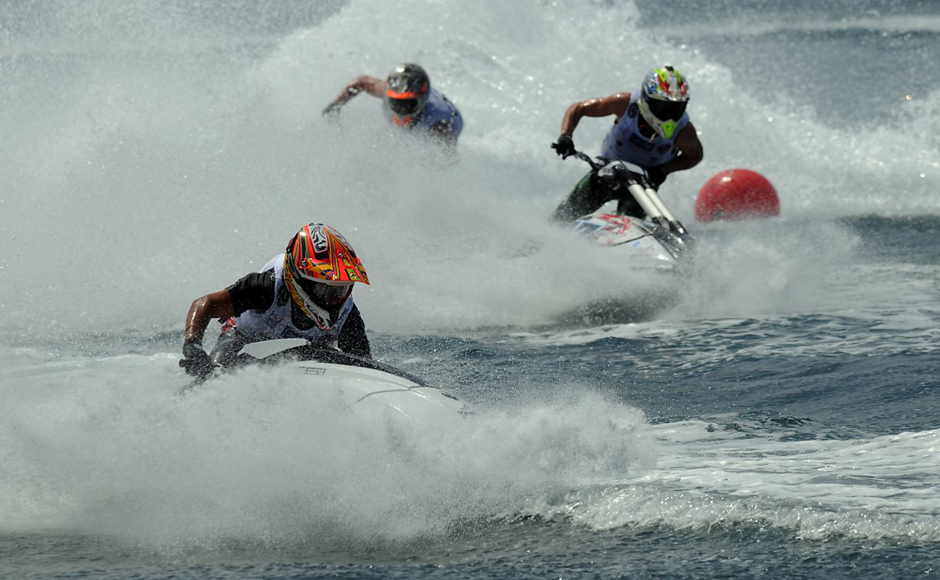 L’Italia trionfa a tutto tondo nella prima tappa in Croazia dell’Europeo Aquabike UIM-ABP