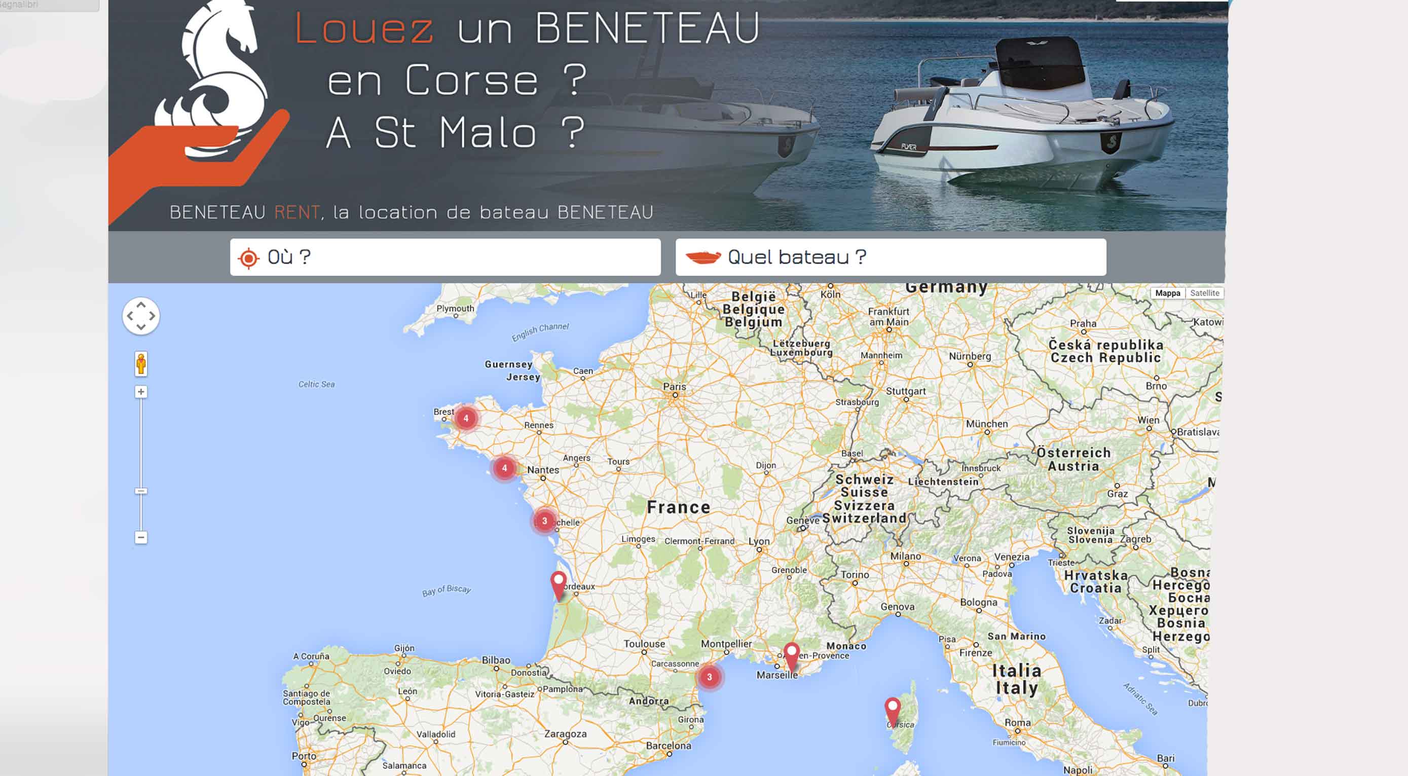 Vacanze in Francia? Noleggia una barca con Beneteaurent.com