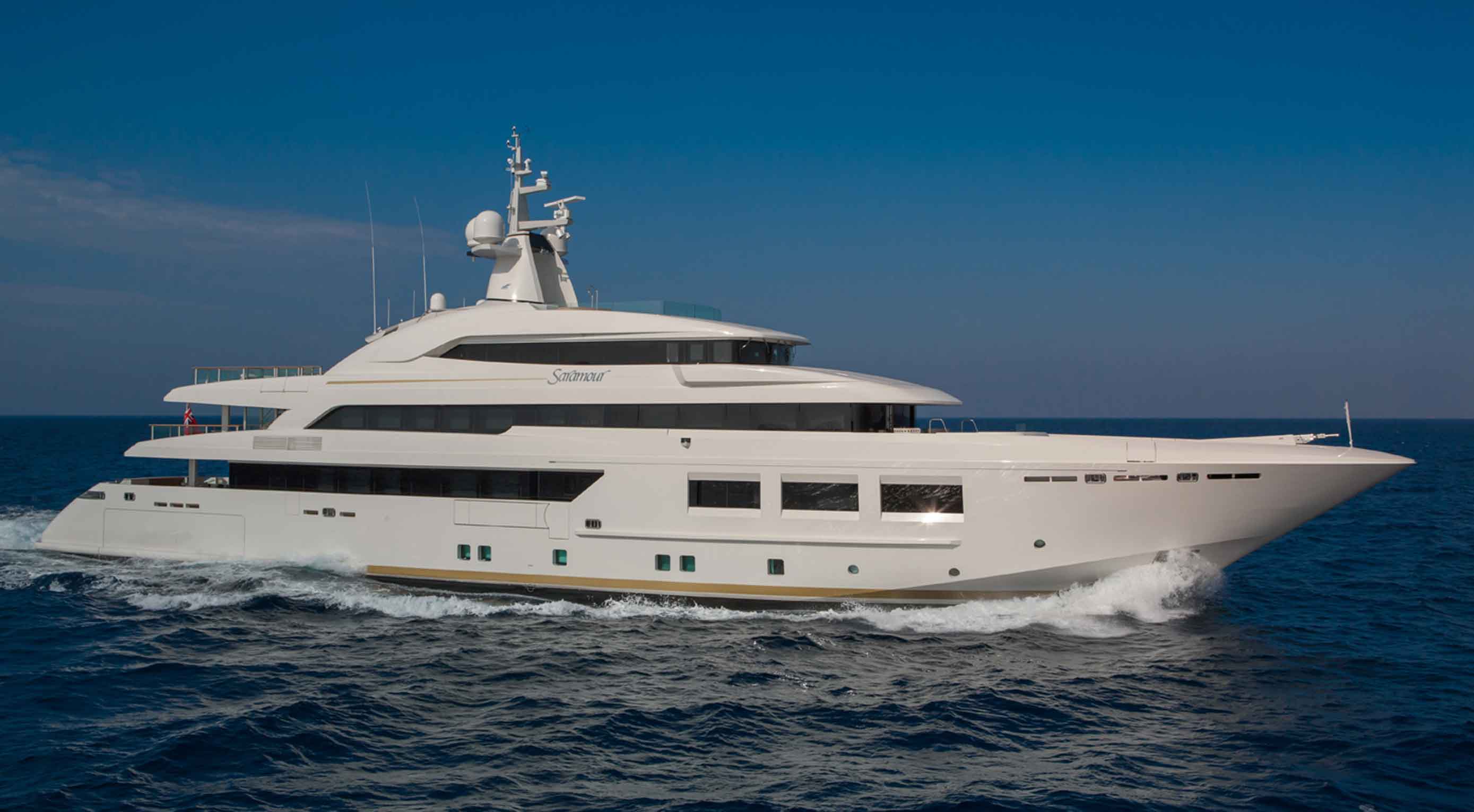 CRN Saramour 61 mt vince ai The World Superyacht Awards