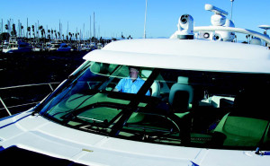 Raymarine Termocamera installata