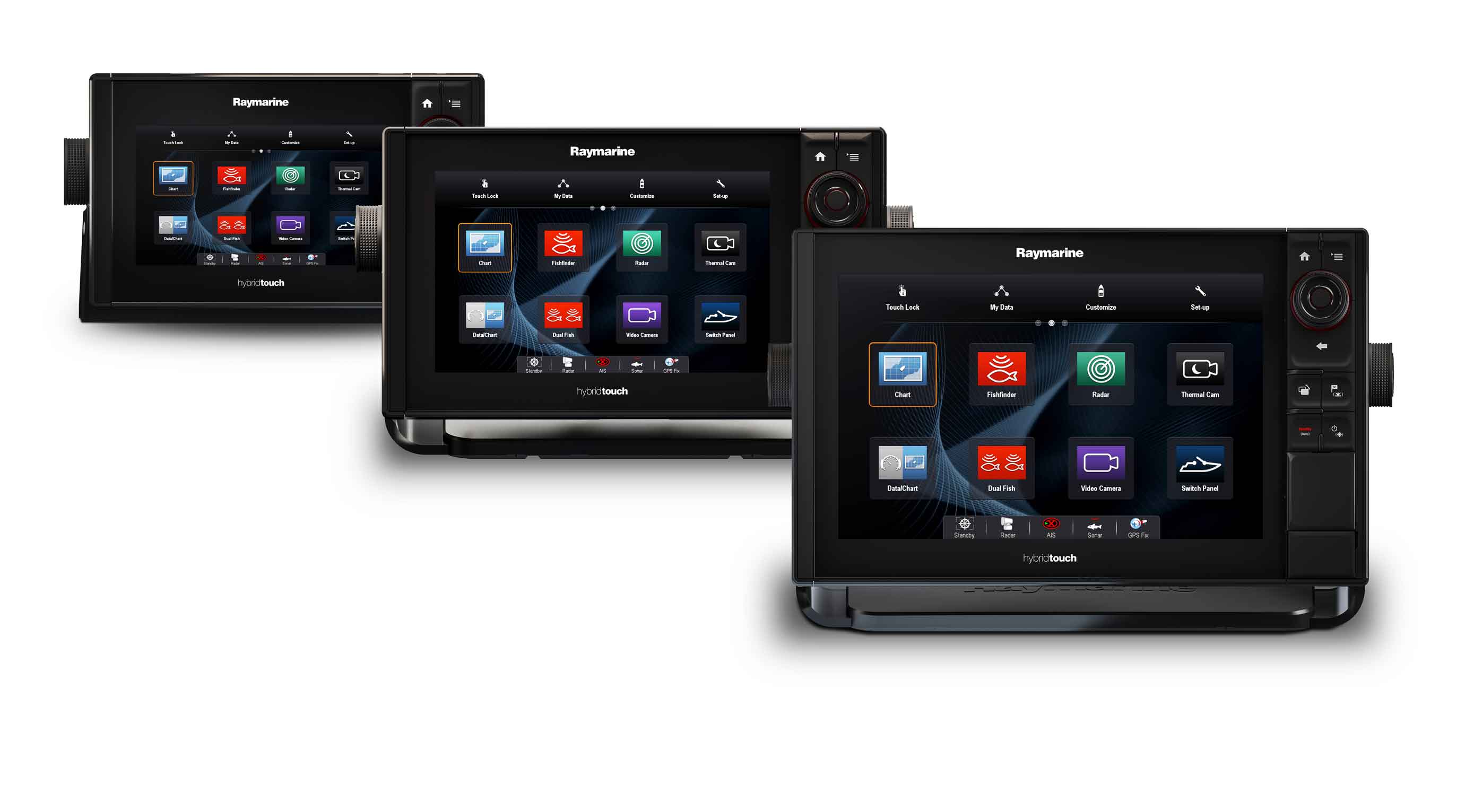 Flir presenta i display multifunzione Raymarine eS Series
