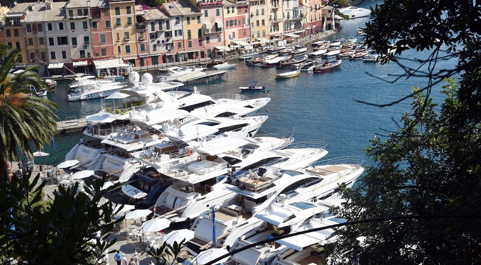 A Portofino Azimut Benetti Yachting Gala 2015