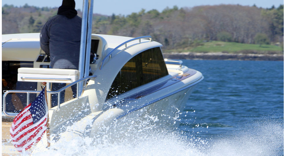 Hodgdon Superyacht Limousine Tender