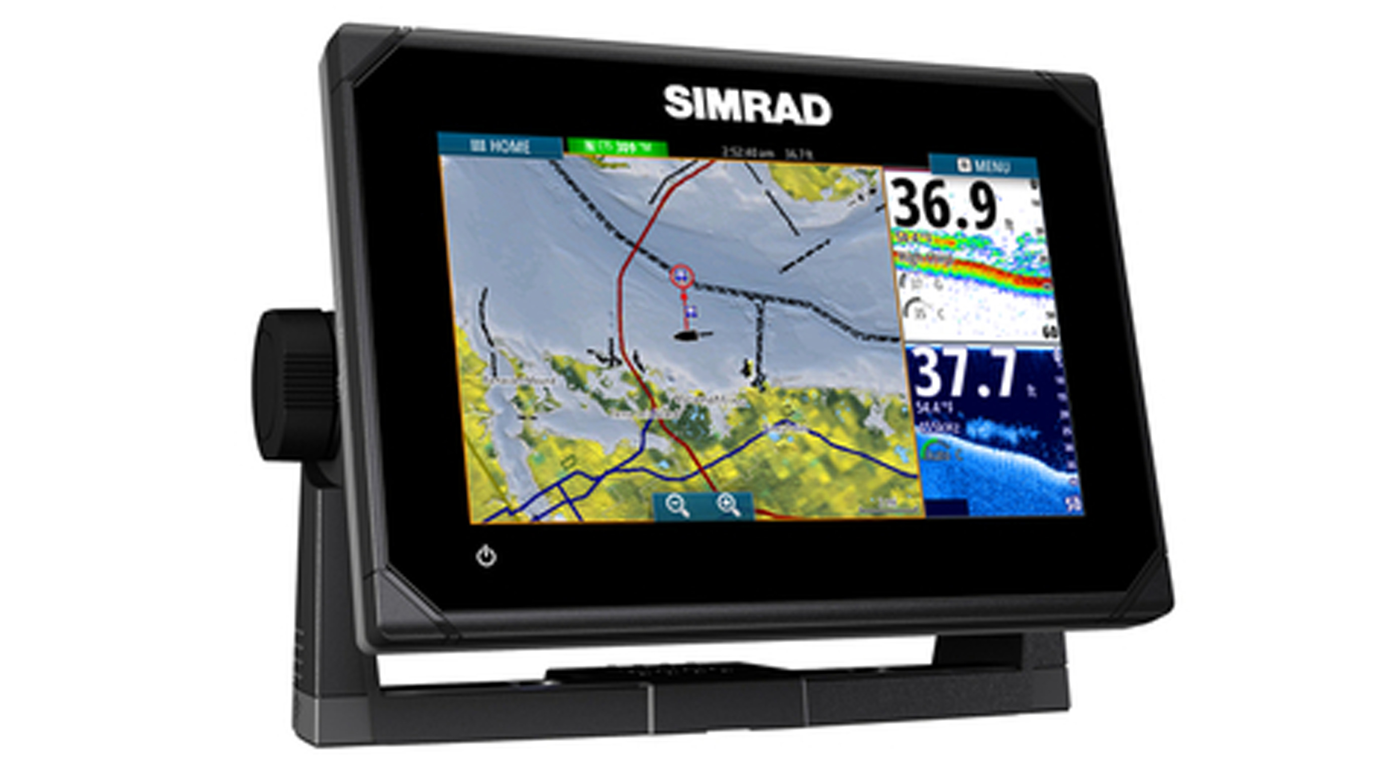 Conveniente il nuovo display multitouch standalone Simrad GO7