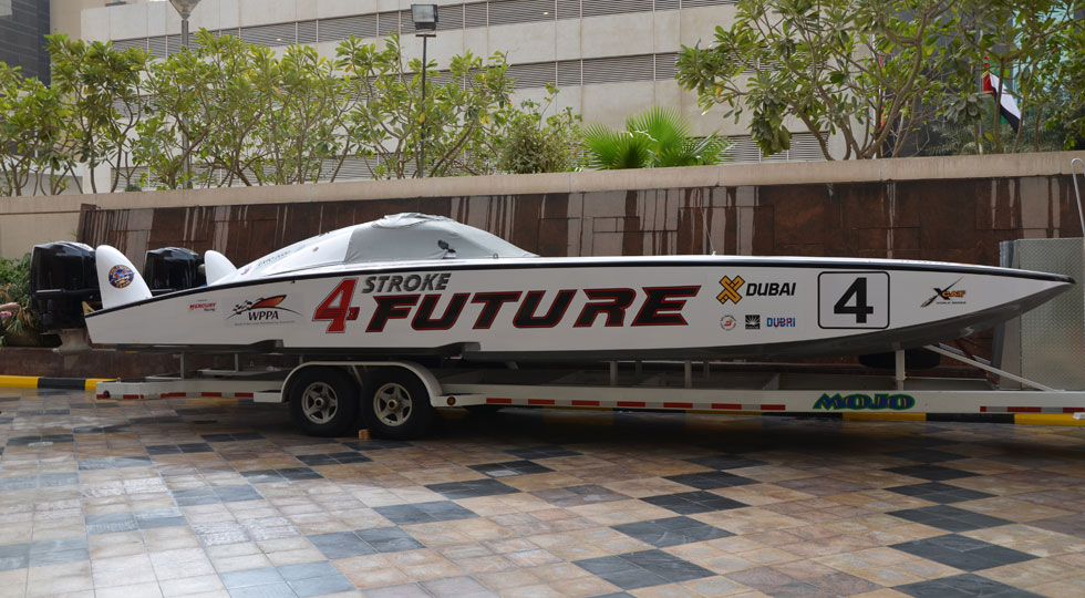 XCAT, pronti i Mercury Verado