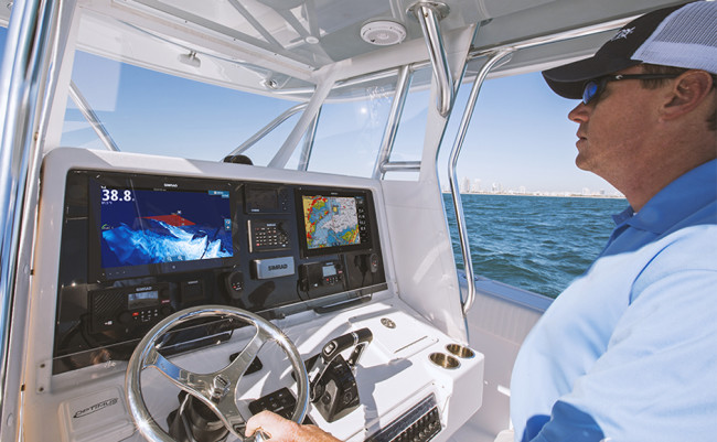 Simrad StructureScan 3D 1