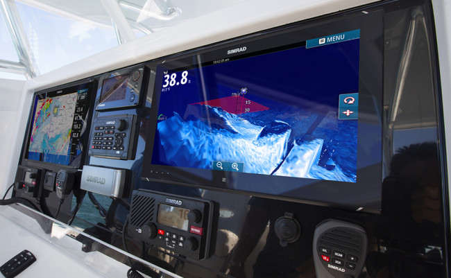 Simrad StructureScan 3D 2