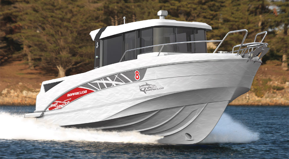 Anteprima 2016: Beneteau Barracuda 8