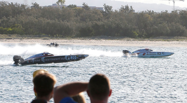 UIM XCAT World Series - Gold Coast GP - Day 1