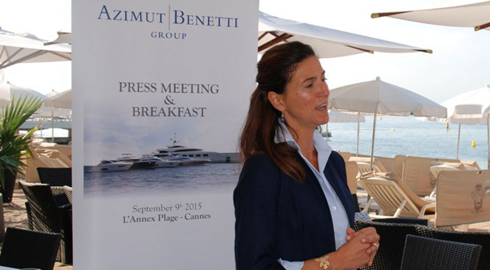 Gruppo Azimut Benetti, che parata a Cannes!