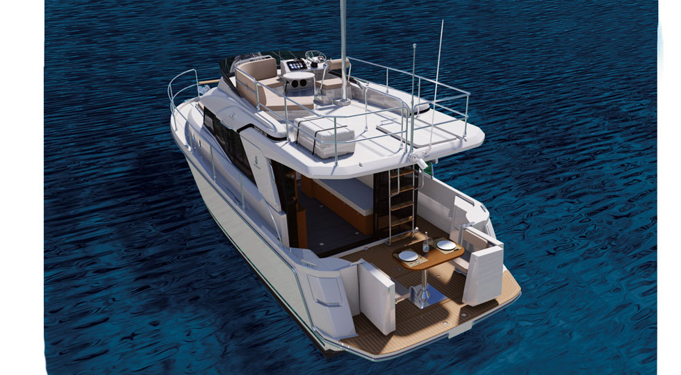 Novità Cannes, Beneteau Swift Trawler 30