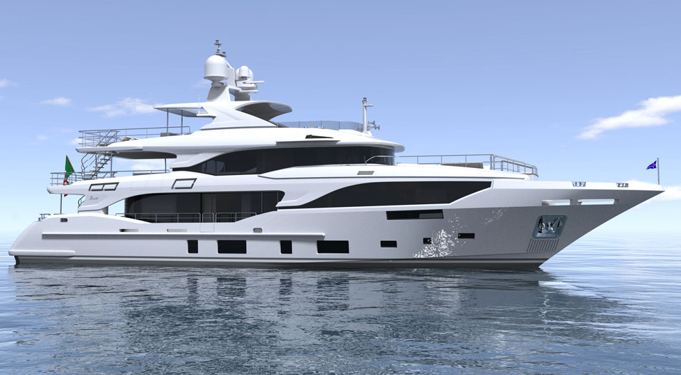 Novità Cannes, Benetti Mediterraneo 116