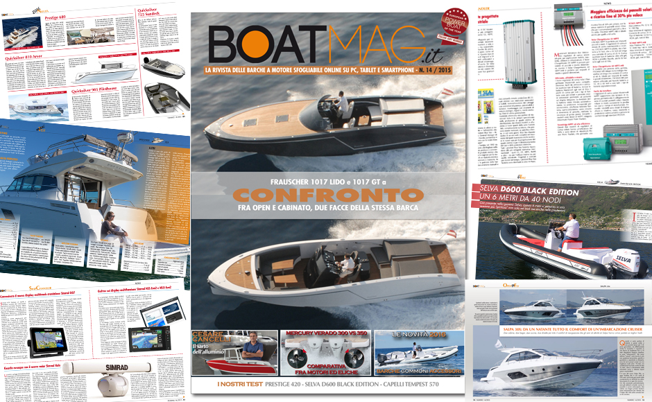 Sfoglia o scarica gratis Boatmag #14