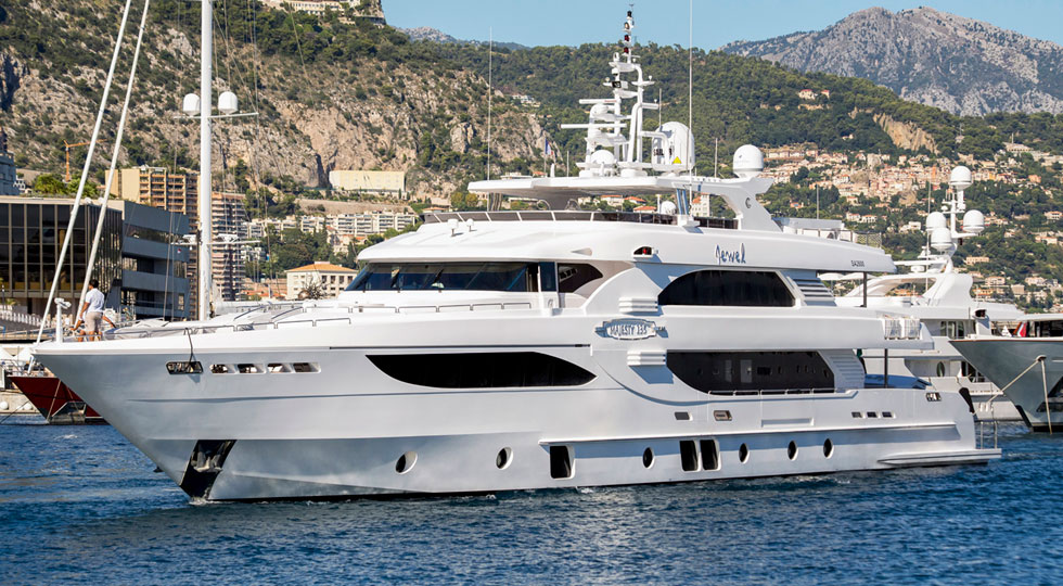 Da Gulf Craft ecco il Majesty 135