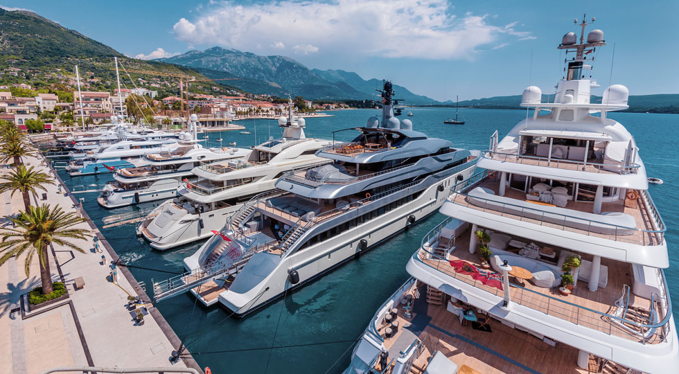 Myba Pop-Up Superyacht Show in Montenegro