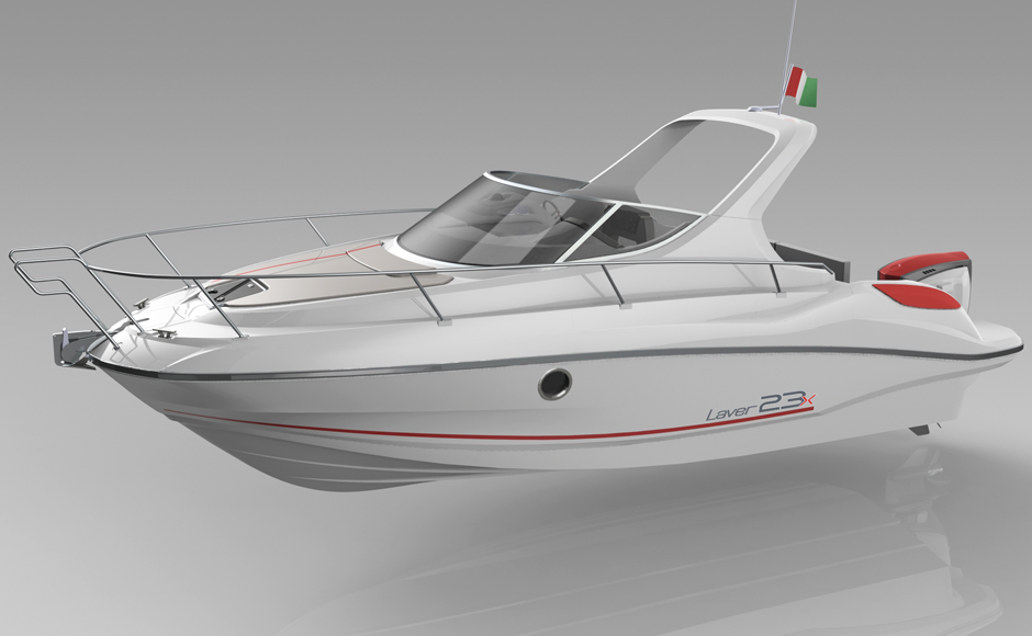 Salpa Laver 23x, un super daycruiser che debutta sabato all'Interboot