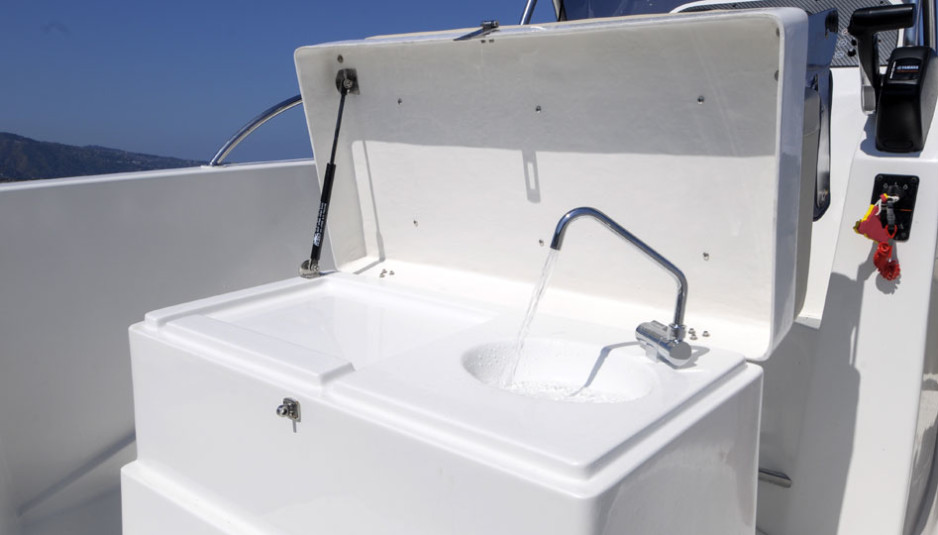 Scatolato Zincato 6 Metri 40x40 Saver 22 Open, tutto in 6,6 metri