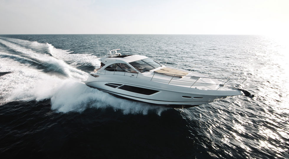 Sea Ray 510 Sundancer punta all'Europa