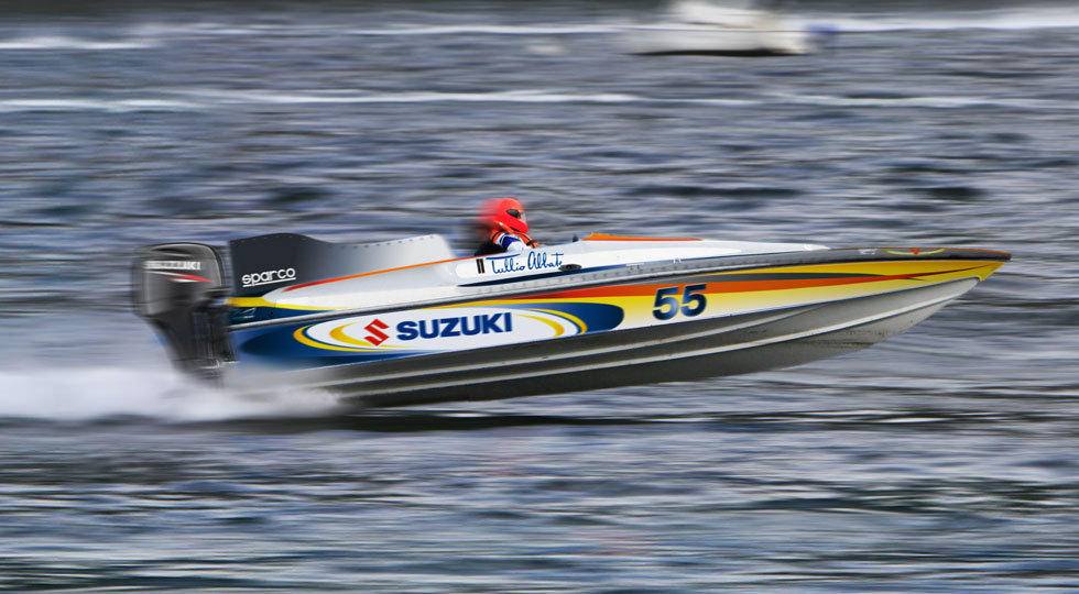 Suzuki partner FIM nelle Stockboats Series