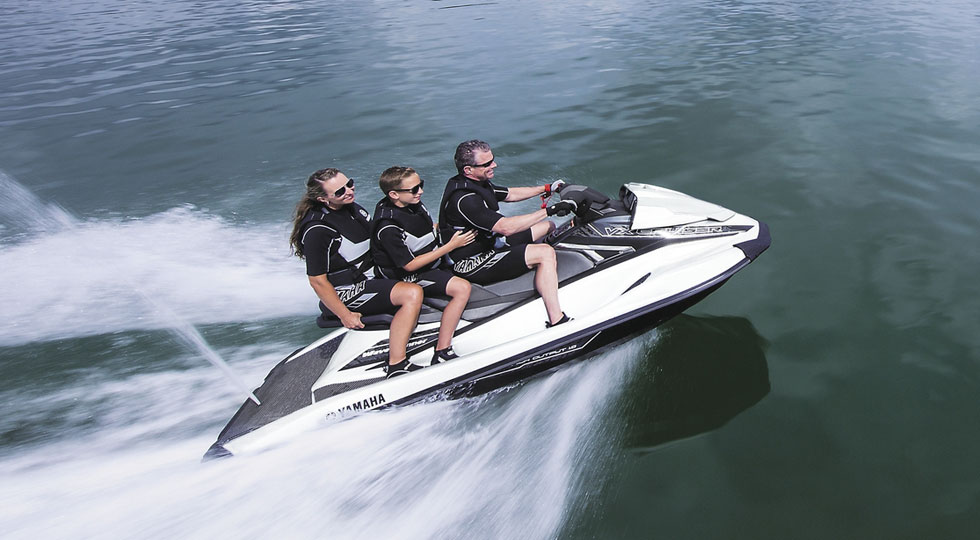 Le WaveRunner Yamaha presentano a Genova le novità 2016