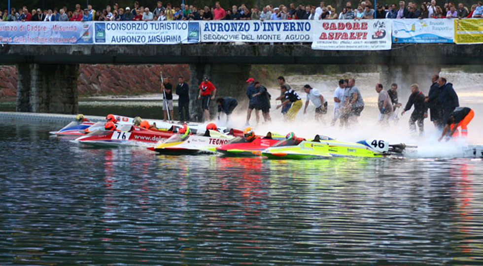 Motonautica, Circuito a Boretto Po e Diporto a Catania