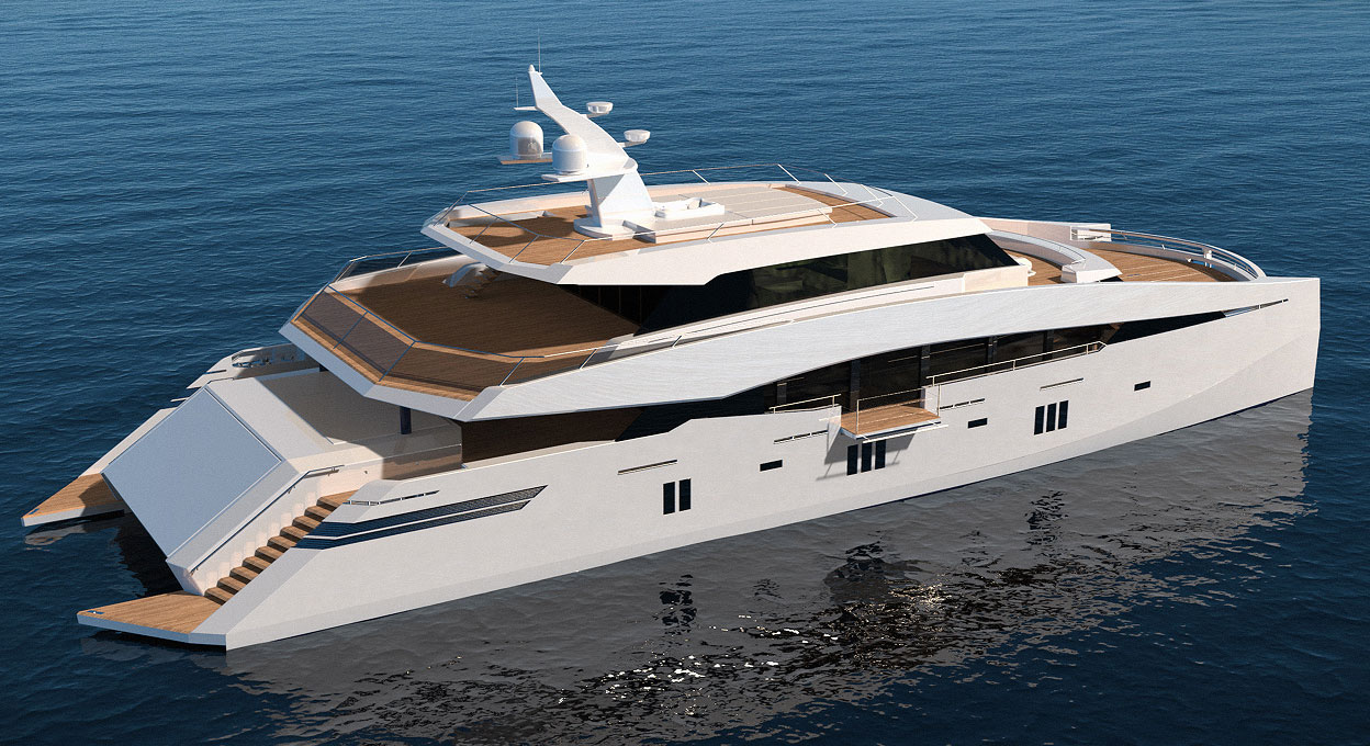 150 Sunreef Power, ecco il 46 m catamarano