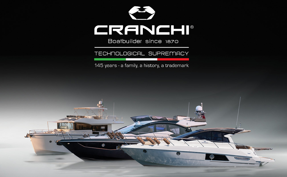 Cranchi Marine Test Centre, il salone permanente con tutta la gamma del cantiere