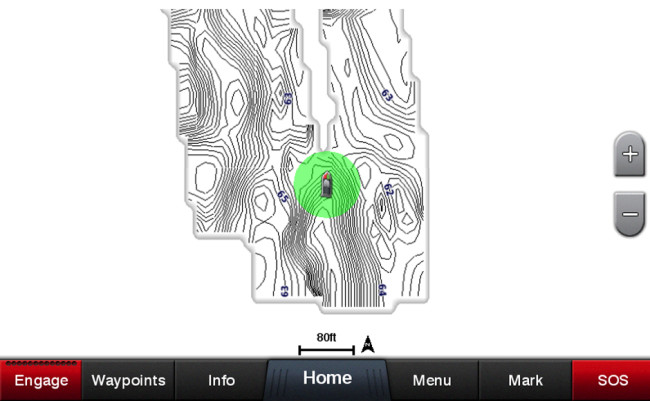 Garmin Quickdraw Contour