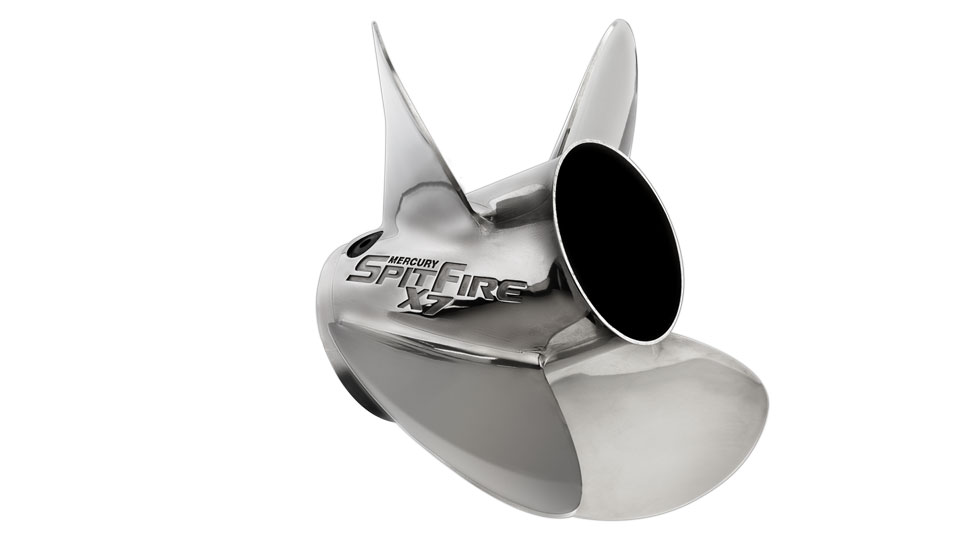 Da Mercury Propellers le eliche SpitFire X7 e SpitFire CT