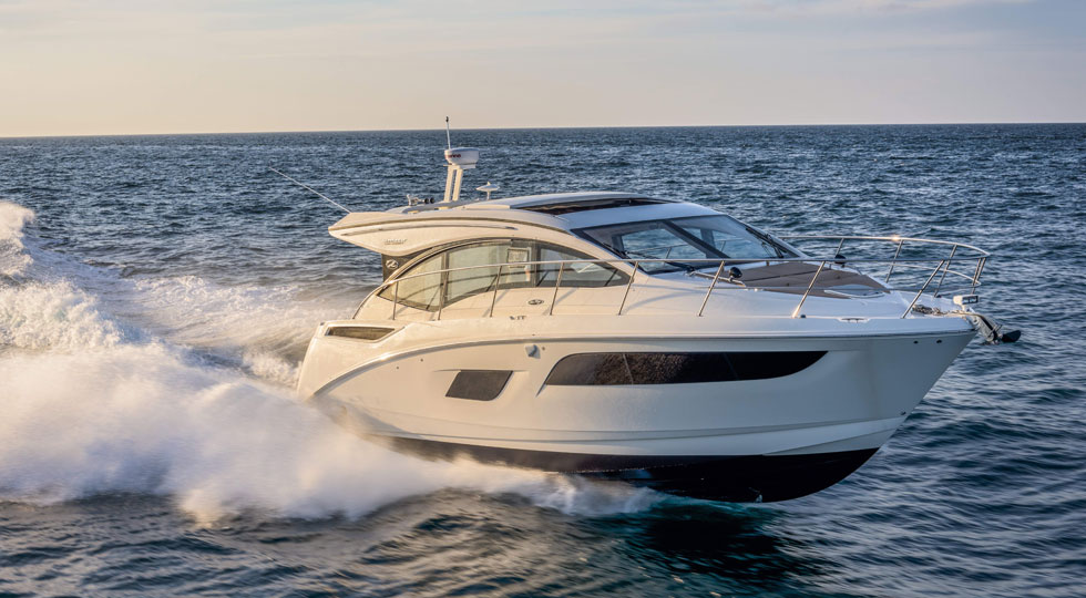 Boot Düsseldorf : ecco il Sea Ray 400 Sundancer