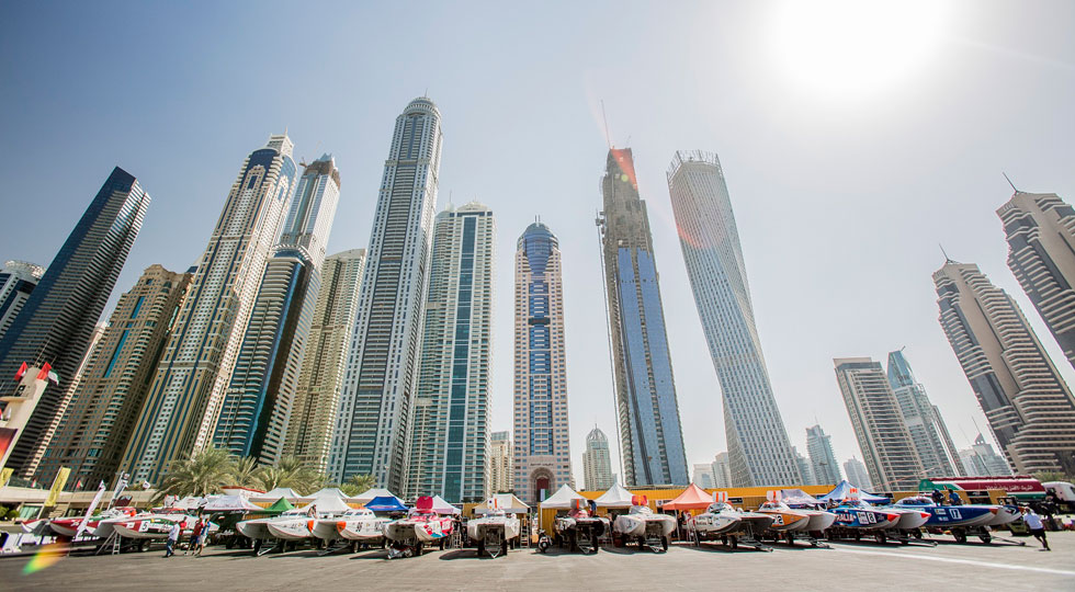 Prove libere per l’UIM XCAT World Series a Dubai