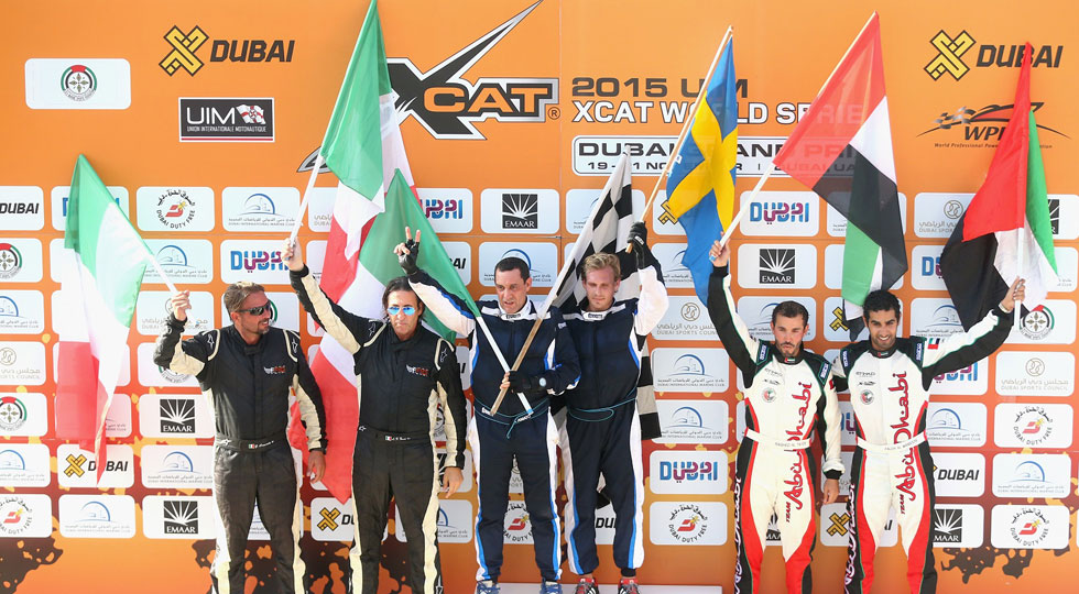 XCAT Dubai Grand Prix: vittoria italiana in una gara da cardiopalma