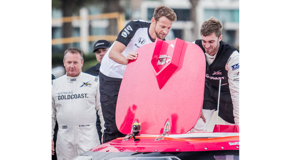 Mondiale XCAT, anche Jenson Button per il gran finale