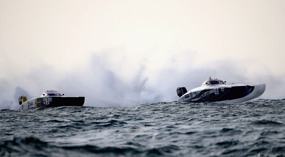 UIM XCAT World Series - Round 6, Abu Dhabi GP - Day 3