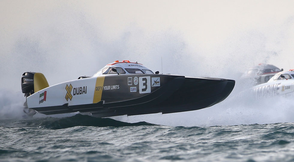 Mondiale XCAT ai favoriti di XDubai