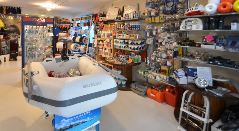 Manutenzione fai-da-te? Da Yachting Store Verbania tutti i migliori prodotti