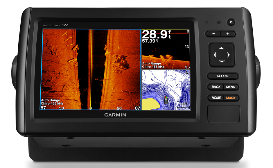 La tecnologia Chirp dei nuovi Garmin echoMap Chirp per immagini fedelissime