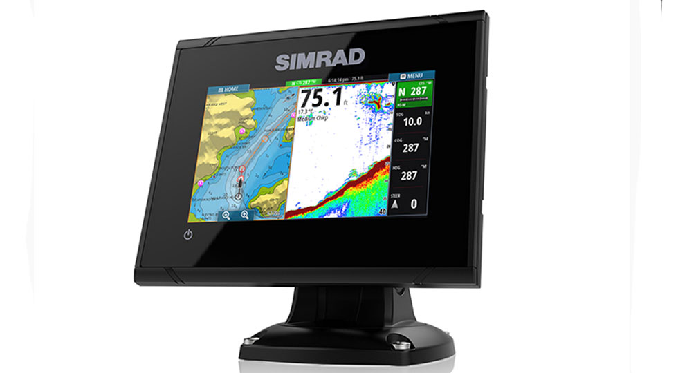 Simrad GO5 XSE, il chartplotter e fishfinder per barche sportive