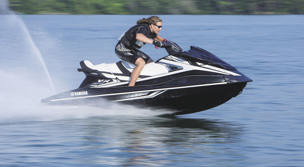 Yamaha WaveRunner VX Cruiser HO, comfort e prestazioni