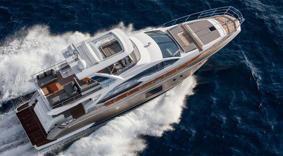 A Düsseldorf debutta il nuovo Azimut 66 Fly