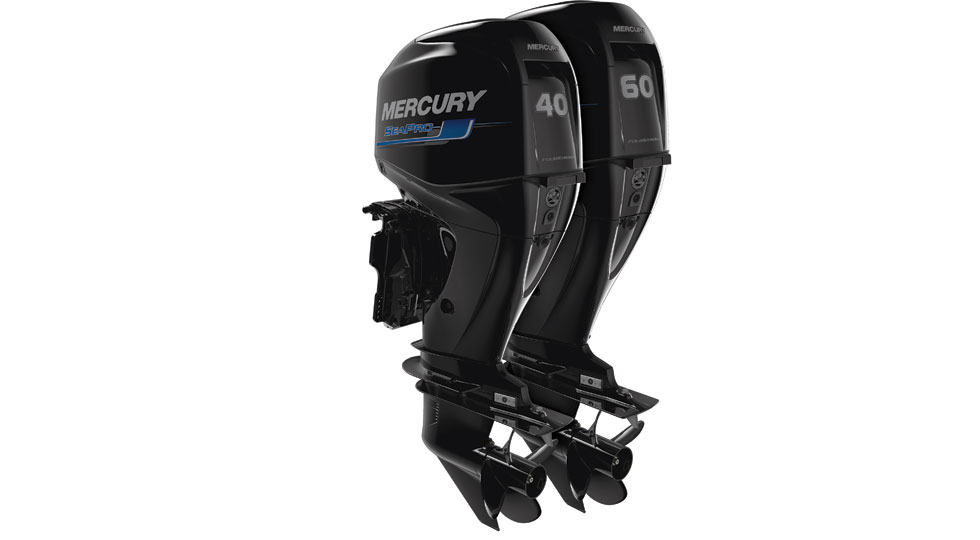 Dal Boot di Düsseldorf, i nuovi Mercury FourStroke SeaPro di 40 e 60 cv