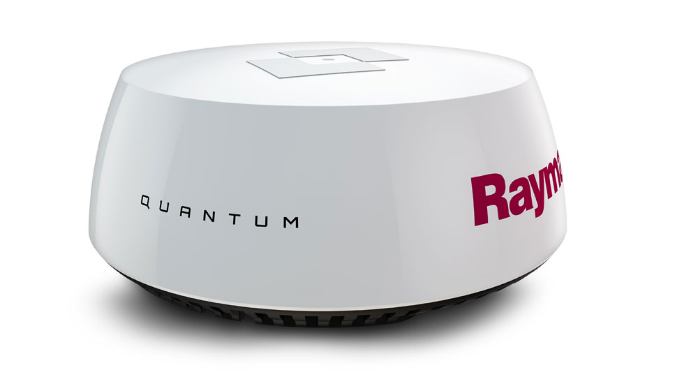 Flir presenta il radar Raymarine Quantum Wireless Chirp
