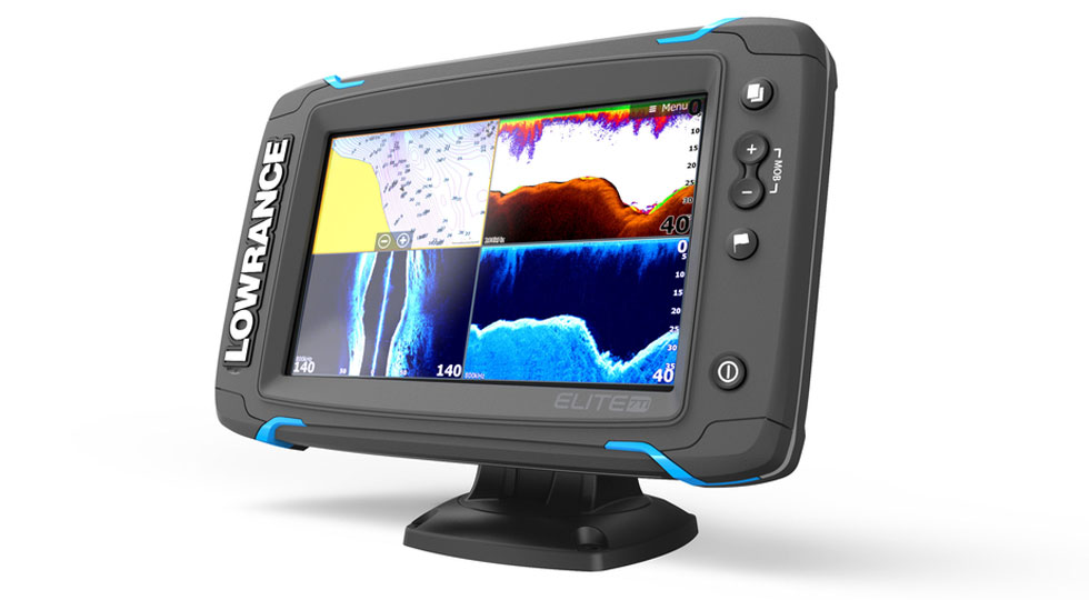 Lowrance Elite Ti, i fishfinder touchscreen