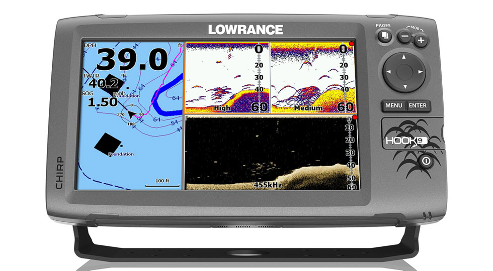 Lowrance Hook, i fishfinder a prezzi convenienti