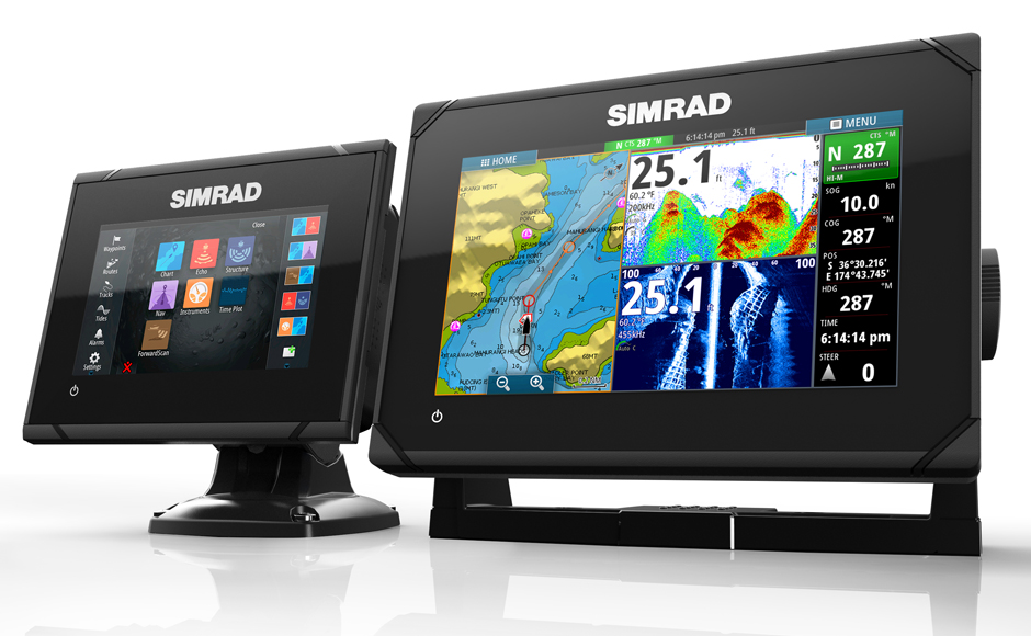 Per i pescatori arriva il nuovo Simrad GO7 Xse, un chartplotter e fishfinder iper tecnologico